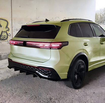 ART.7415  DIFFUSORI VW Tiguan MK3 Rline 2024 +