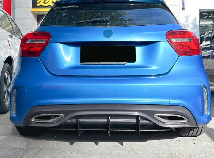 ART.7522 SPLITTER POSTERIORI  MERCEDES  CLASSE A W176