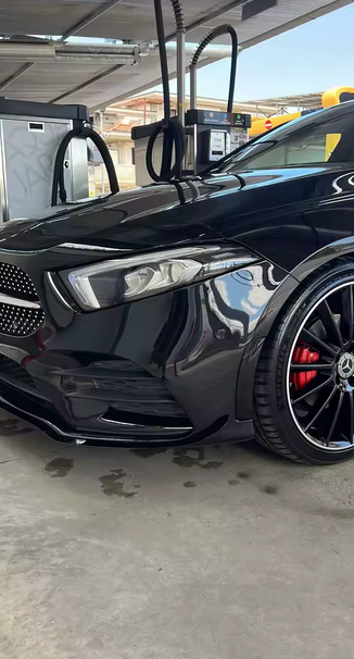 ART.4687  Splitter MERCEDES Classe A W177 A180 A200 A220 AMG 2019+