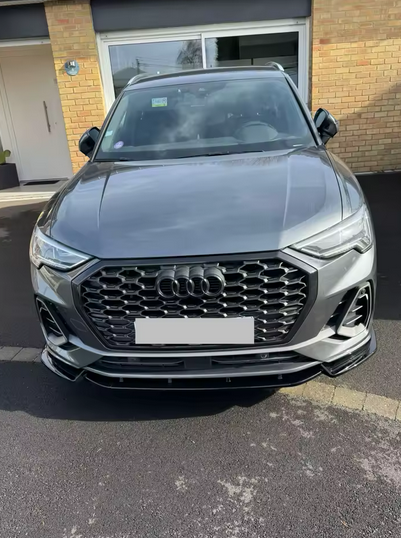 ART.7400  SPLITTER 3PZ  AUDI  Q3  2019-2024
