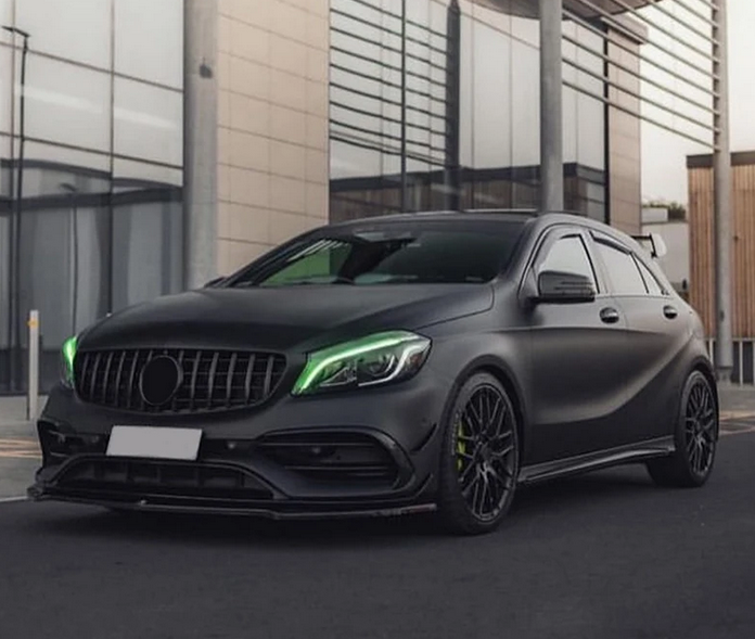 ART.6934 SPLITTER Mercedes Benz A Classe W176  AMG 2013-2018