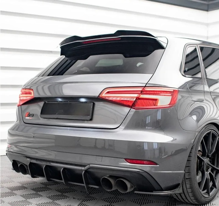 ART.7259 SPOILER Audi S3 / A3 S-Line Sportback 8V Facelift 2016-2019