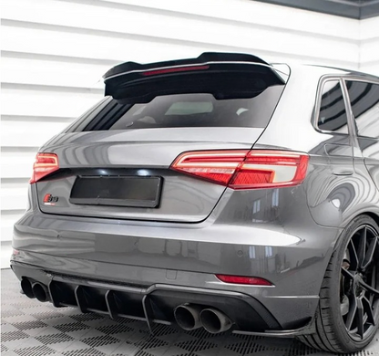 ART.7259 SPOILER Audi S3 / A3 S-Line Sportback 8V Facelift 2016-2019