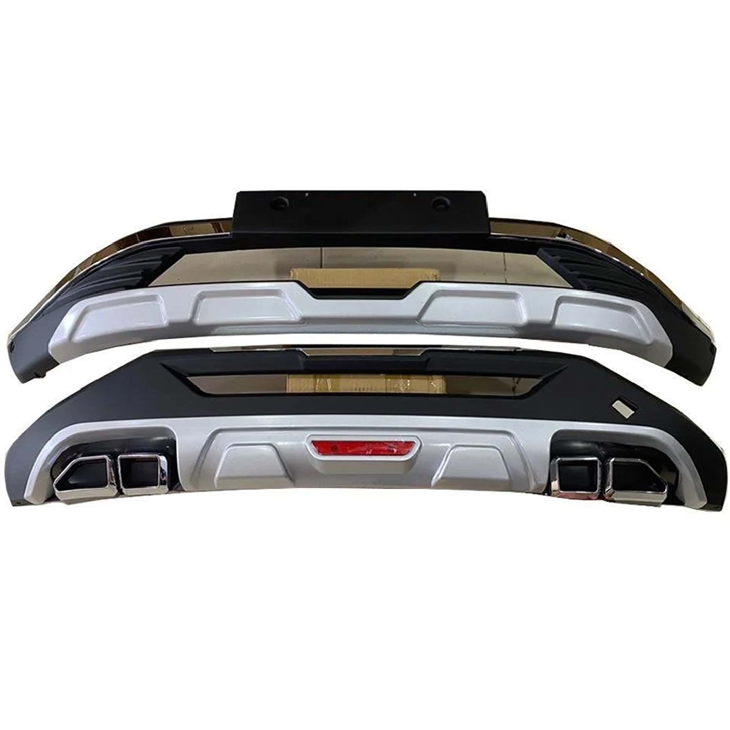 💕ART.1635 KIT SOTTO PARAURTI HYUNDAI TUCSON 2020+ANTERIORE+POSTERIORE ABS💕