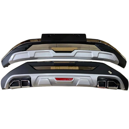 💕ART.1635 KIT SOTTO PARAURTI HYUNDAI TUCSON 2020+ANTERIORE+POSTERIORE ABS💕
