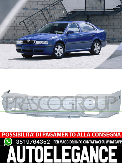 Paraurti Prasco Anteriore  CON PRIMER Per Skoda Octavia  1U0807221B