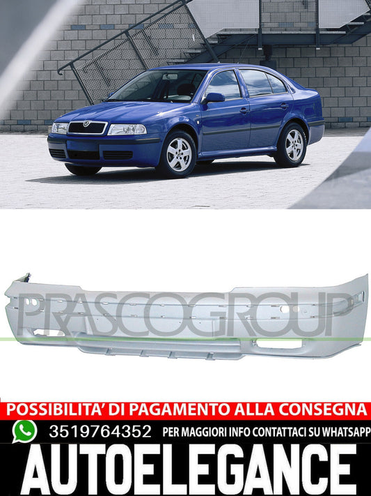 Paraurti Prasco Anteriore  CON PRIMER Per Skoda Octavia  1U0807221B