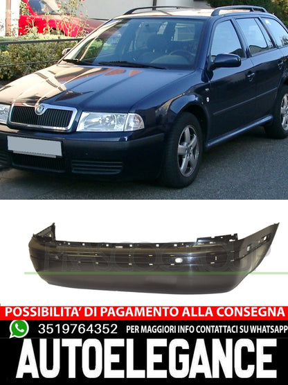 Paraurti Prasco Posteriore per SKODA OCTAVIA MOD. 4 PORTE 1U6807421B