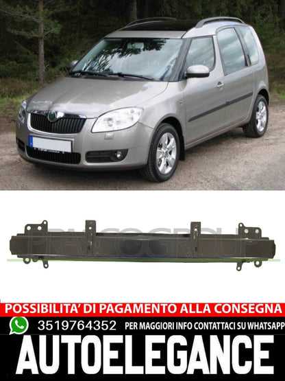 Rinforzo Supporto Paraurti Prasco Anteriore Per Skoda Roomster Fabia 5J0807109A