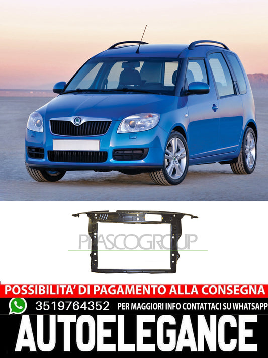 Traversa Ossatura Prasco Per Skoda Roomster Fabia  5J0805591