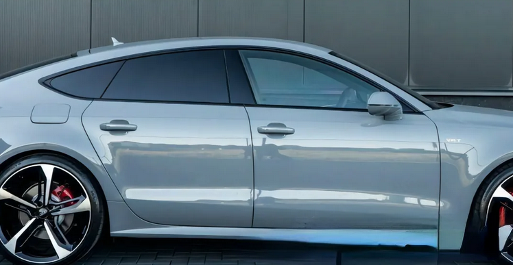 ART.4893 Cornici finestrini neri copertura adesiva window Audi A7 S7 12-23