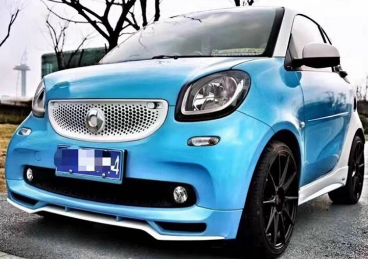 ART. 0338 SOTTO PARAURTI SMART 453 ABS LOOK BRABUS (GREZZO)