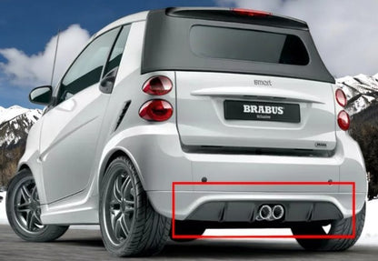 😍Diffusore posteriore Apertura Spoiler per Smart ForTwo 451 Facelift 12-15😍
