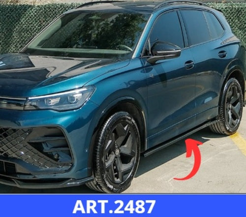 💫ART.2487 SOTTO MINIGONNE VW Tiguan Mk3 2024+ A Plus R Line V1💫