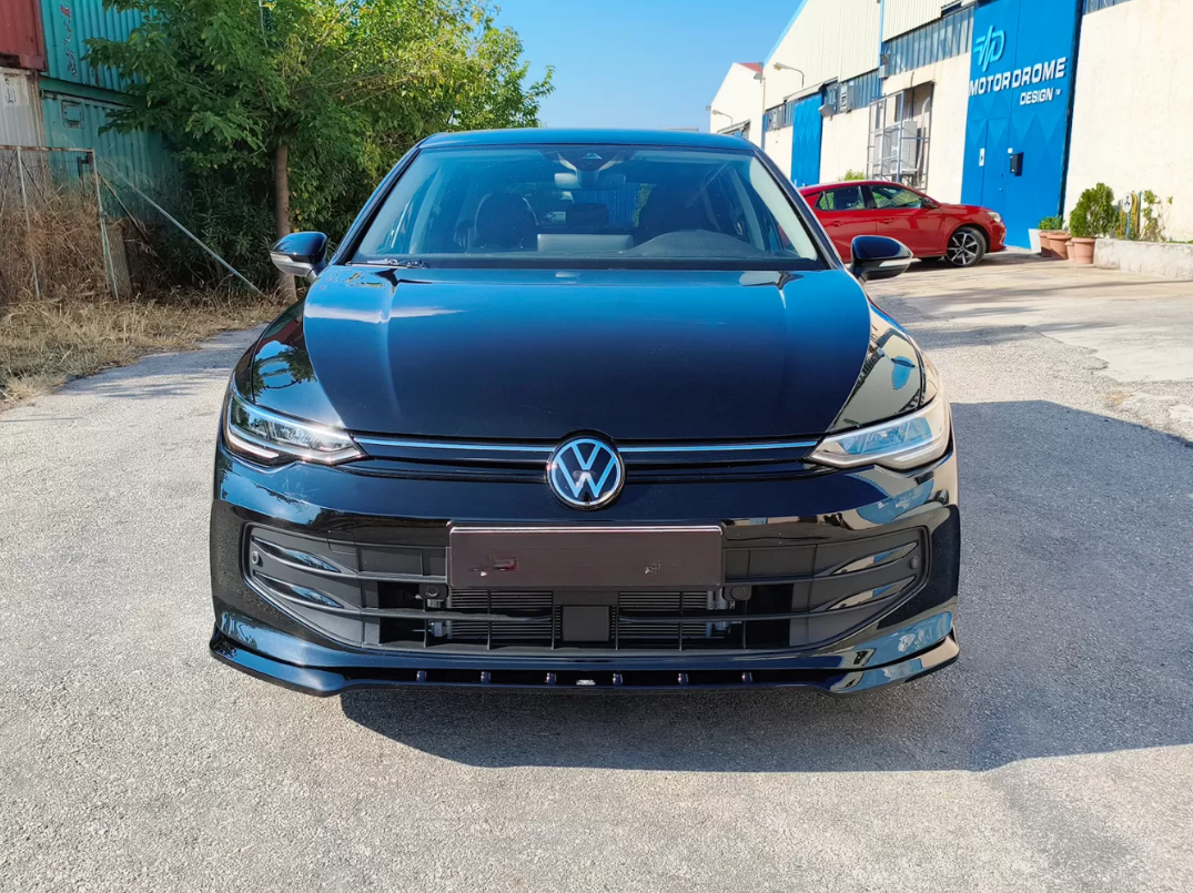 ART.2713  Splitter Volkswagen Golf Mk8 Facelift