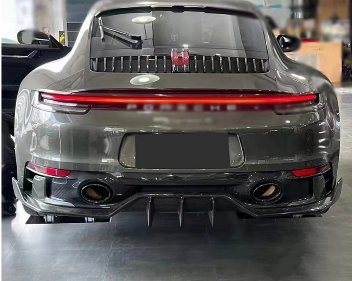 ART.4899 SPLITTER POSTERIORI  Porsche 911 992
