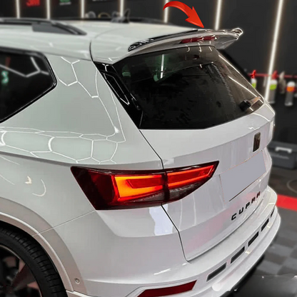 Spoiler adatto per CUPRA Ateca 2018+ nero lucido