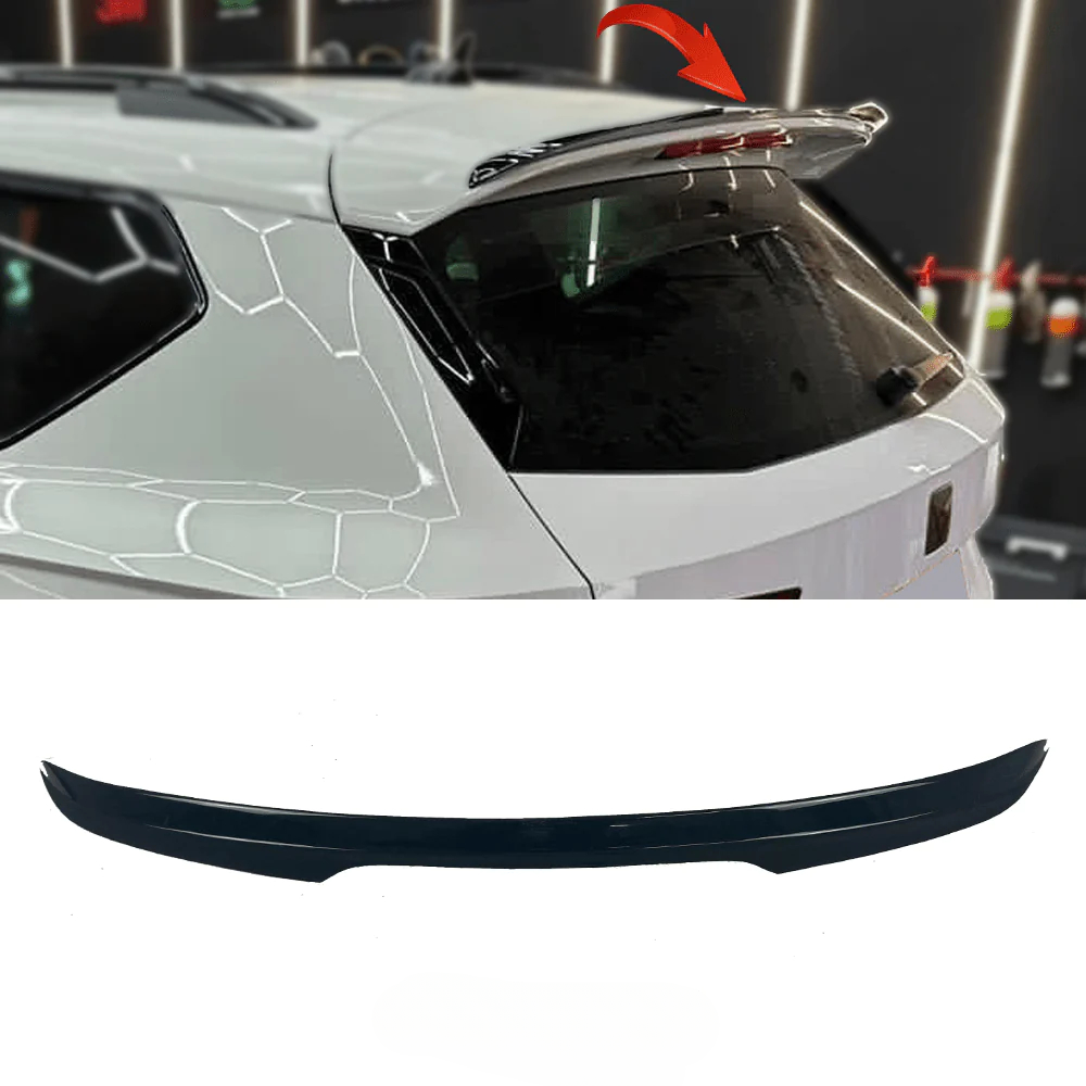 Spoiler adatto per CUPRA Ateca 2018+ nero lucido