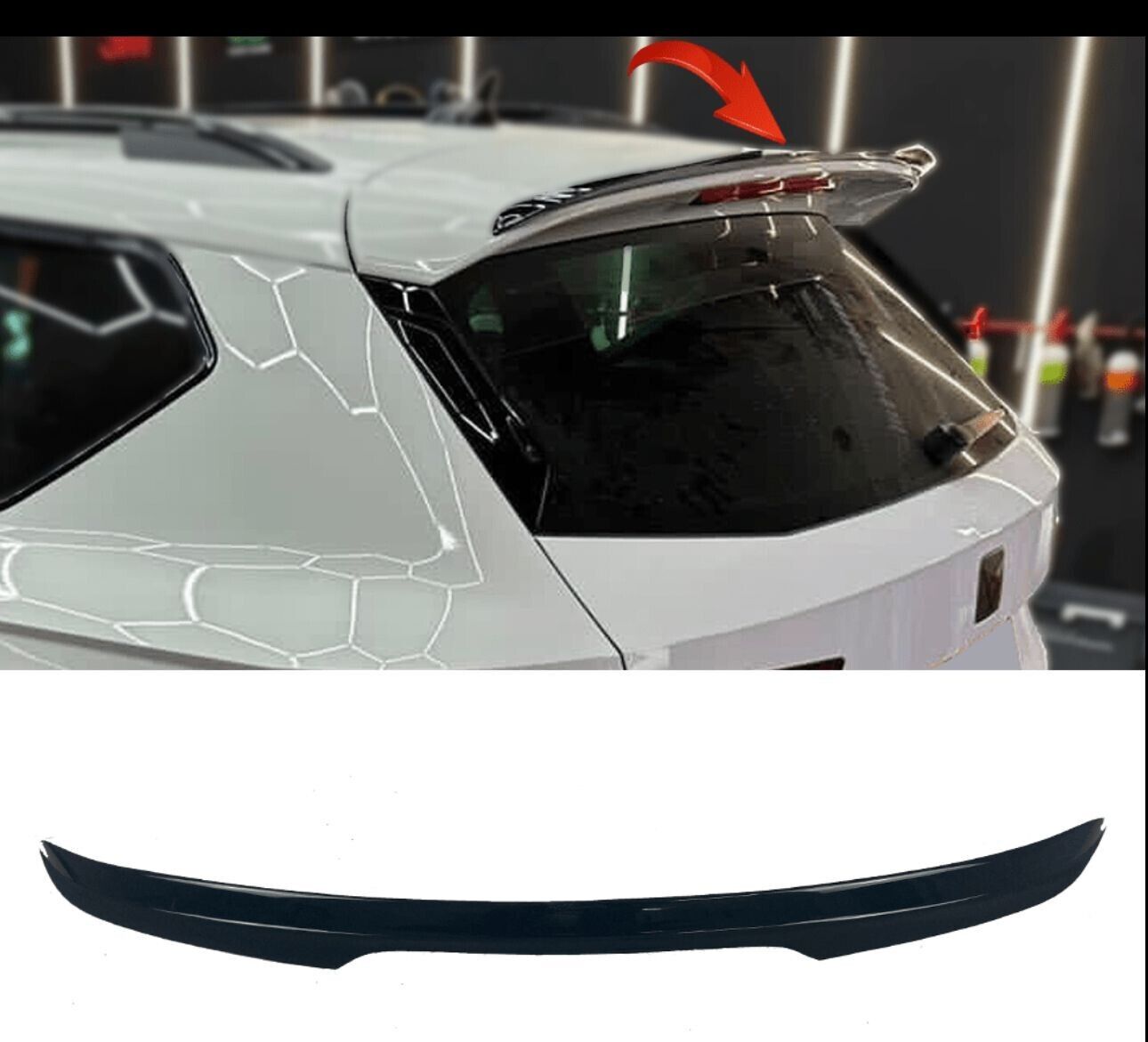 ✨✨Alerón de techo APTO PARA CUPRA Ateca 2018+ ✨✨