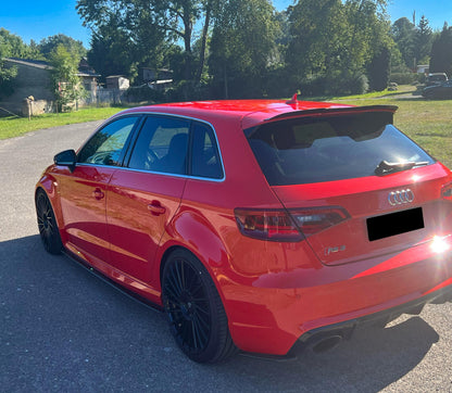 ✨Spoiler PER AUDI RS3 8V Sportback 2015-2016 / Facelift Sportback 2017-201P✨