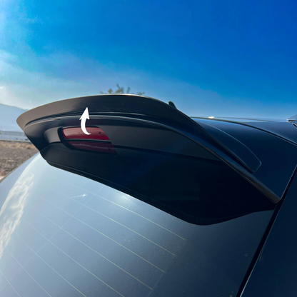 Spoiler adatto per VW Volkswagen Tiguan MK 2 R Line 2015 - 2020