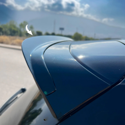 Spoiler adatto per VW Volkswagen Tiguan MK 2 R Line 2015 - 2020