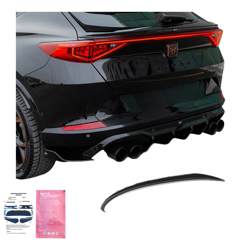 💥TRUNK SPOILER ADATTO PER CUPRA FORMENTOR 2024+💥