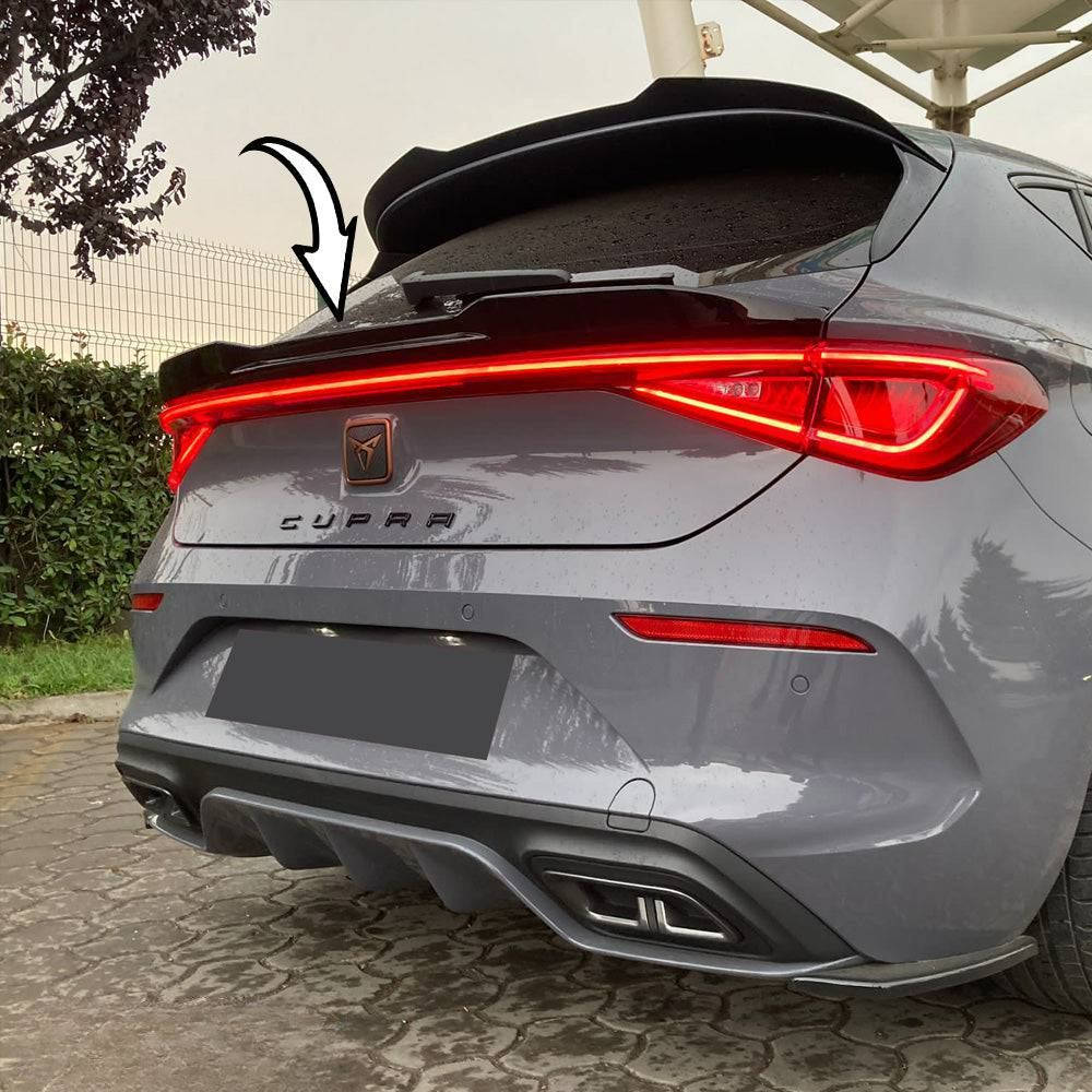Spoiler adatto per CUPRA Leon 2020+