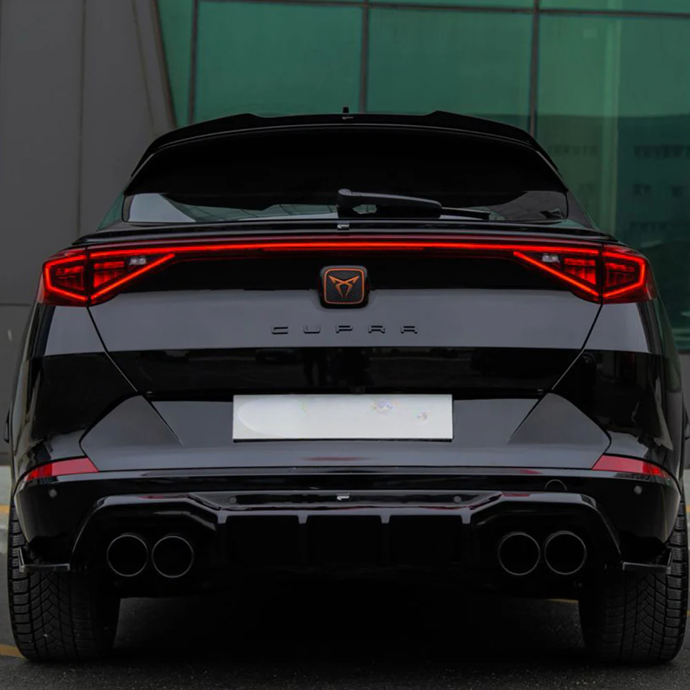 Gloss Black Roof Spoiler Suitable for CUPRA Formentor 2020+ 