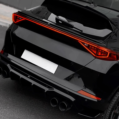 Gloss Black Roof Spoiler Suitable for CUPRA Formentor 2020+ 