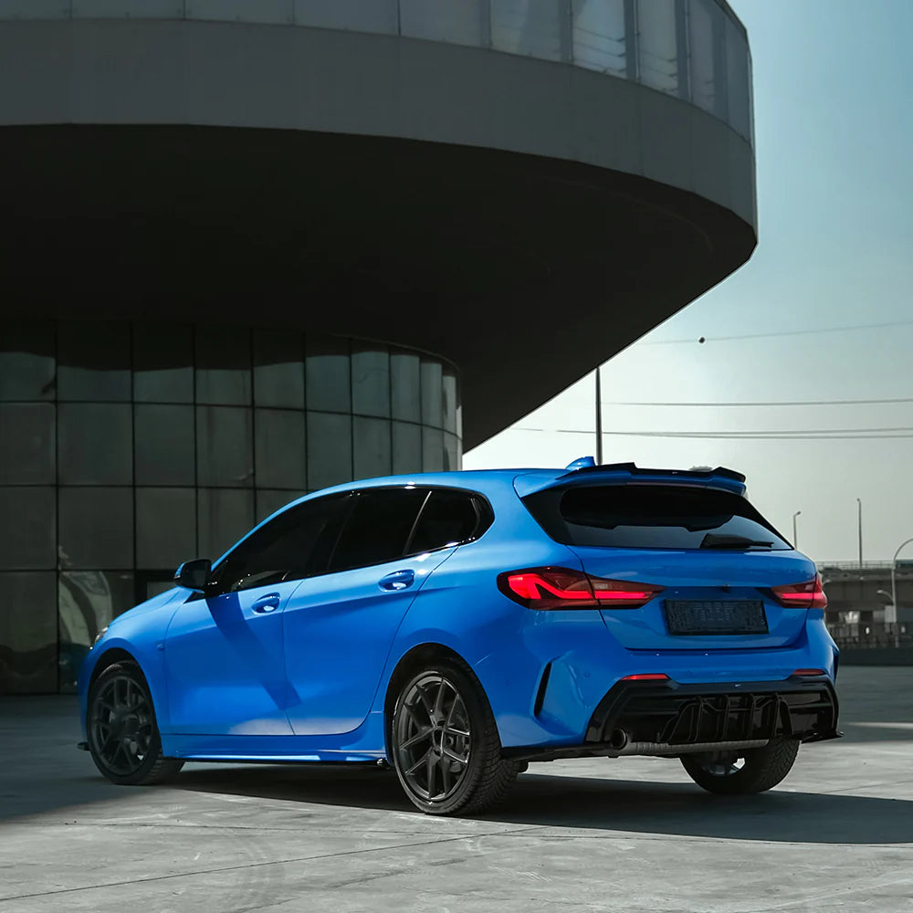 💕ART.2289 SPOILER BMW SERIE 1 F40 M-Pack/M135i 2019+ NERO LUCIDO💕