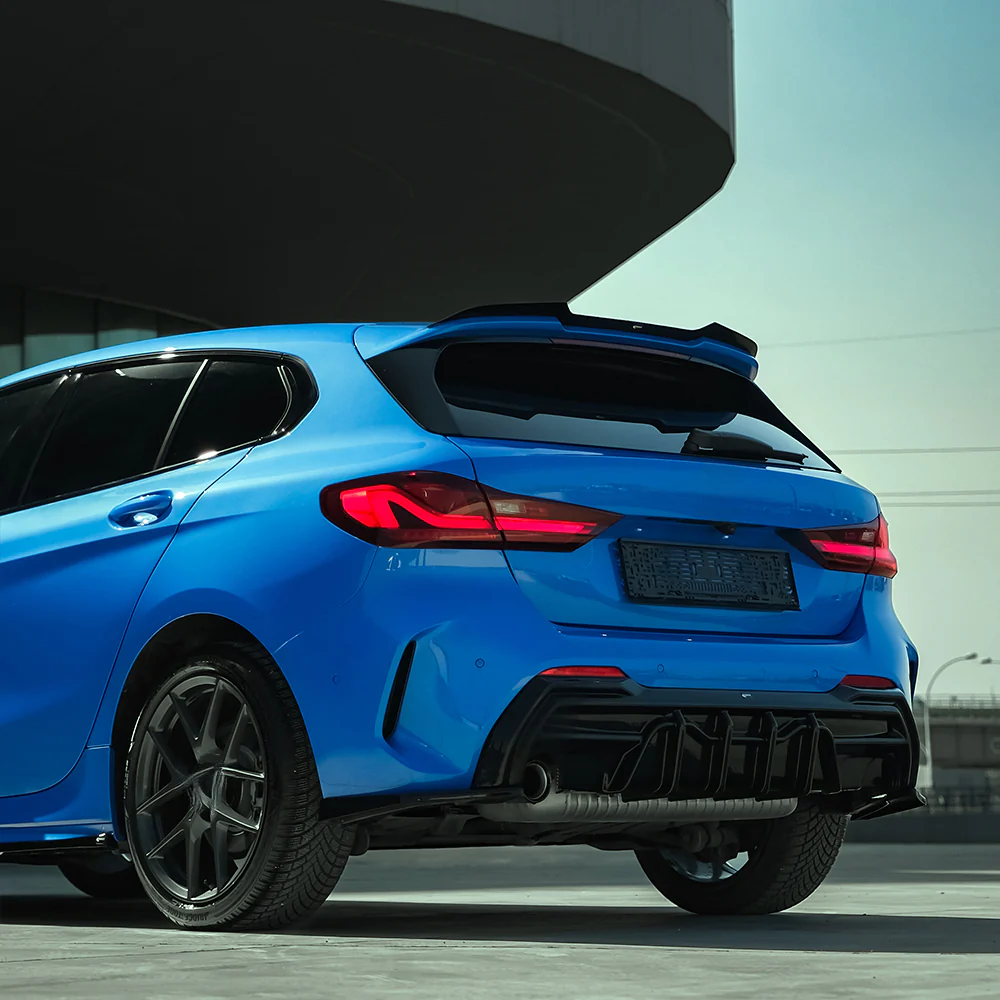 💕SPOILER SERIE 1 F40 M-Pack/M135i 2019+ NERO LUCIDO💕