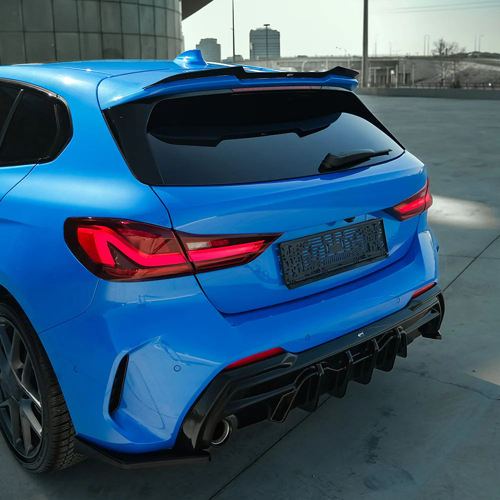 💕ART.2289 SPOILER BMW SERIE 1 F40 M-Pack/M135i 2019+ NERO LUCIDO💕