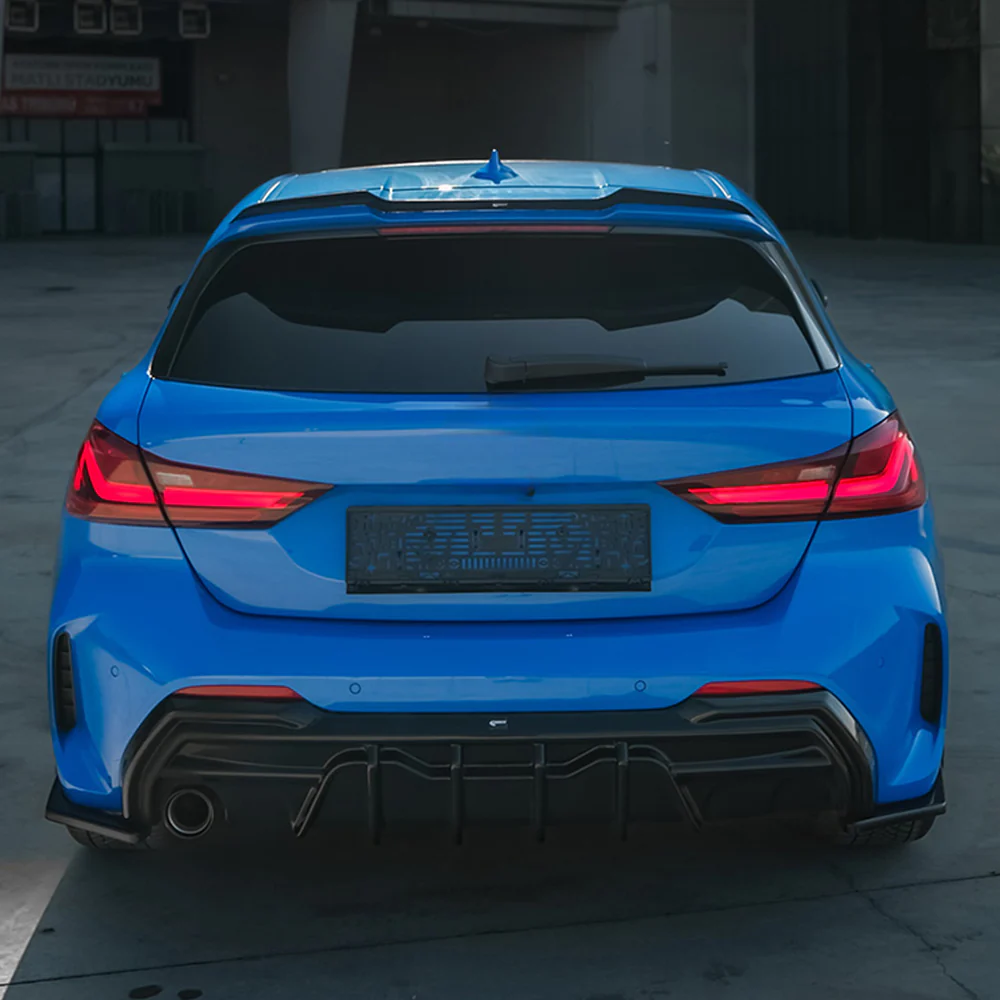💕SPOILER SERIE 1 F40 M-Pack/M135i 2019+ NERO LUCIDO💕
