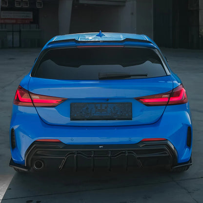 💕ART.2289 SPOILER BMW SERIE 1 F40 M-Pack/M135i 2019+ NERO LUCIDO💕
