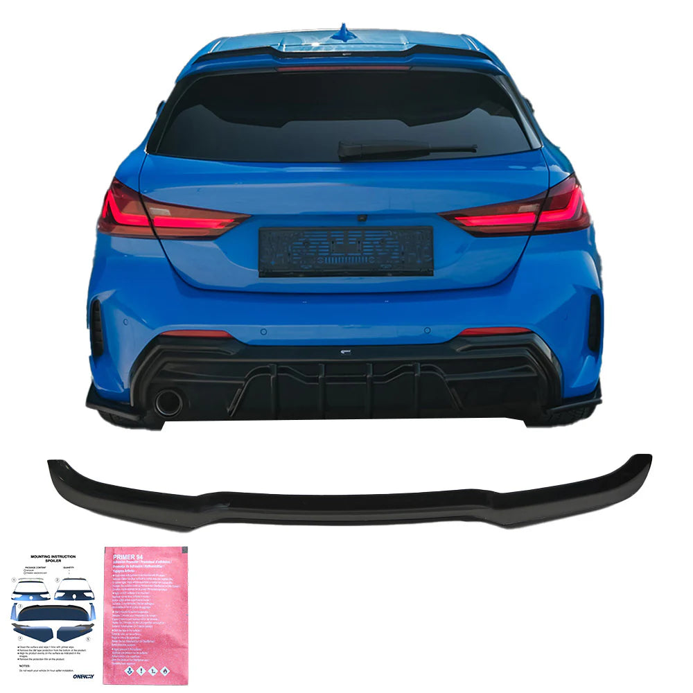 💕ART.2289 SPOILER BMW SERIE 1 F40 M-Pack/M135i 2019+ NERO LUCIDO💕