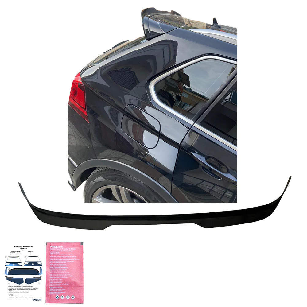 ⭐Ala spoiler adatto per VW Tiguan Mk2 2016+ - Spoiler  for Roof nero lucido⭐