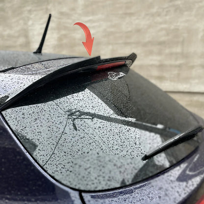 Ala spoiler aggiuntivo nero lucido adatto per alfa romeo giulietta