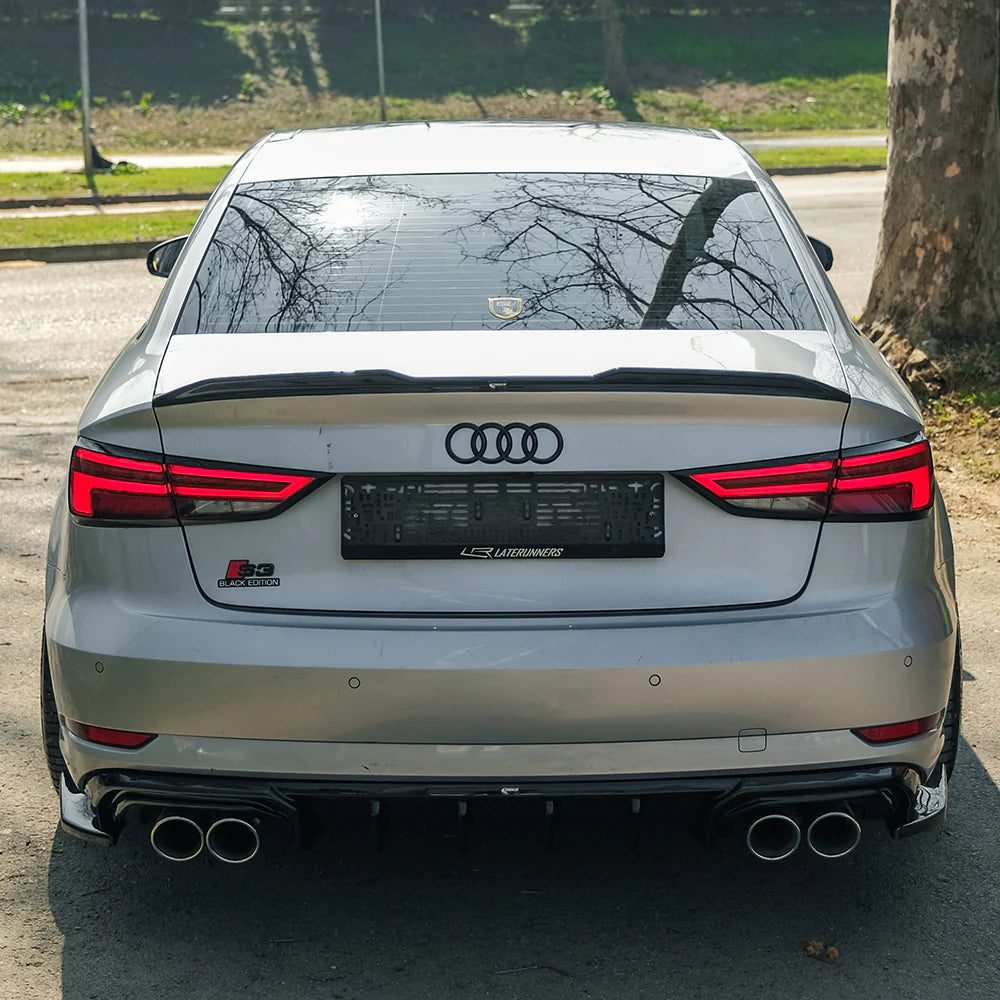🔥ROOF SPOILER ADATTO PER AUDI A3 S-LINE RS3 SEDAN 8V/8V FACELIFT 2013-2020🔥