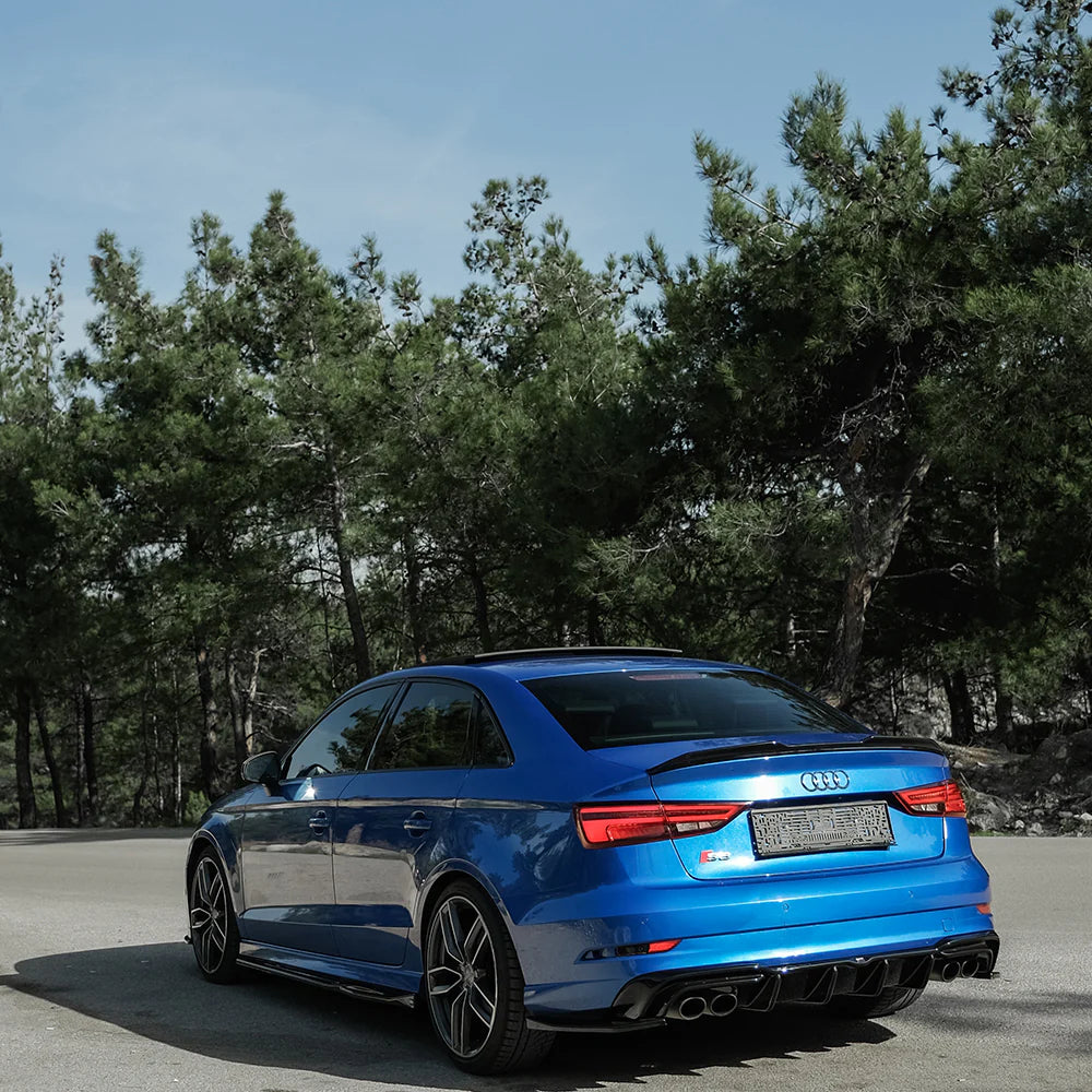 🔥ROOF SPOILER ADATTO PER AUDI A3 S-LINE RS3 SEDAN 8V/8V FACELIFT 2013-2020🔥