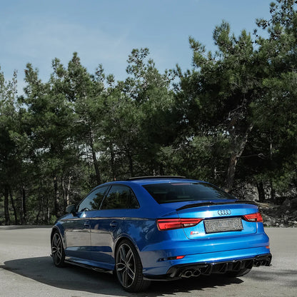 🔥ROOF SPOILER ADATTO PER AUDI A3 S-LINE RS3 SEDAN 8V/8V FACELIFT 2013-2020🔥