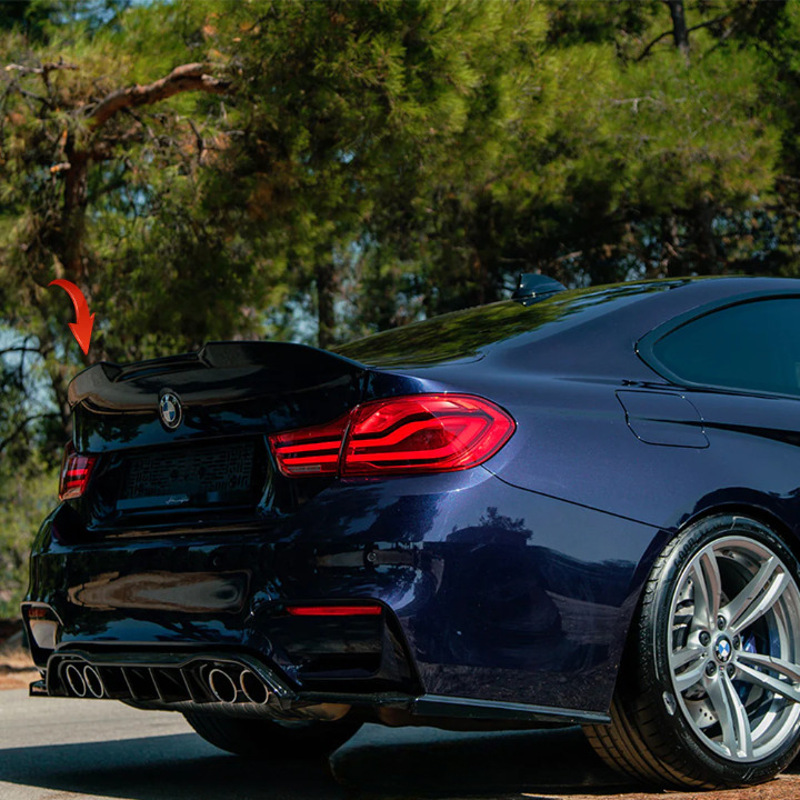 ❄️SPOILER ADATTO PER BMW M4 F82 2014-2021❄️