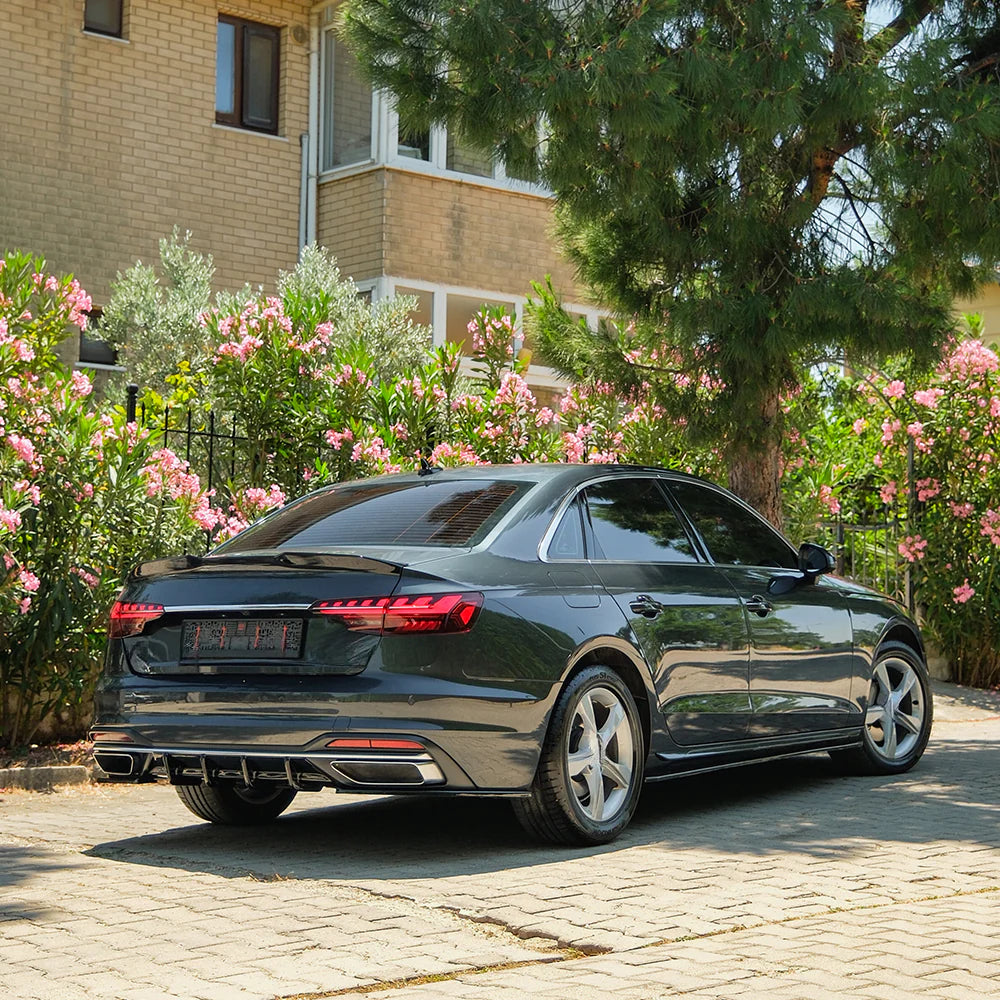 💫ART.9589 Spoiler Posteriore per AUDI A4/A4 S-Line/S4 B9 2015-2024💫