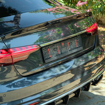 💫ART.9589 Spoiler Posteriore per AUDI A4/A4 S-Line/S4 B9 2015-2024💫