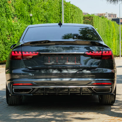 💫ART.9589 Spoiler Posteriore per AUDI A4/A4 S-Line/S4 B9 2015-2024💫