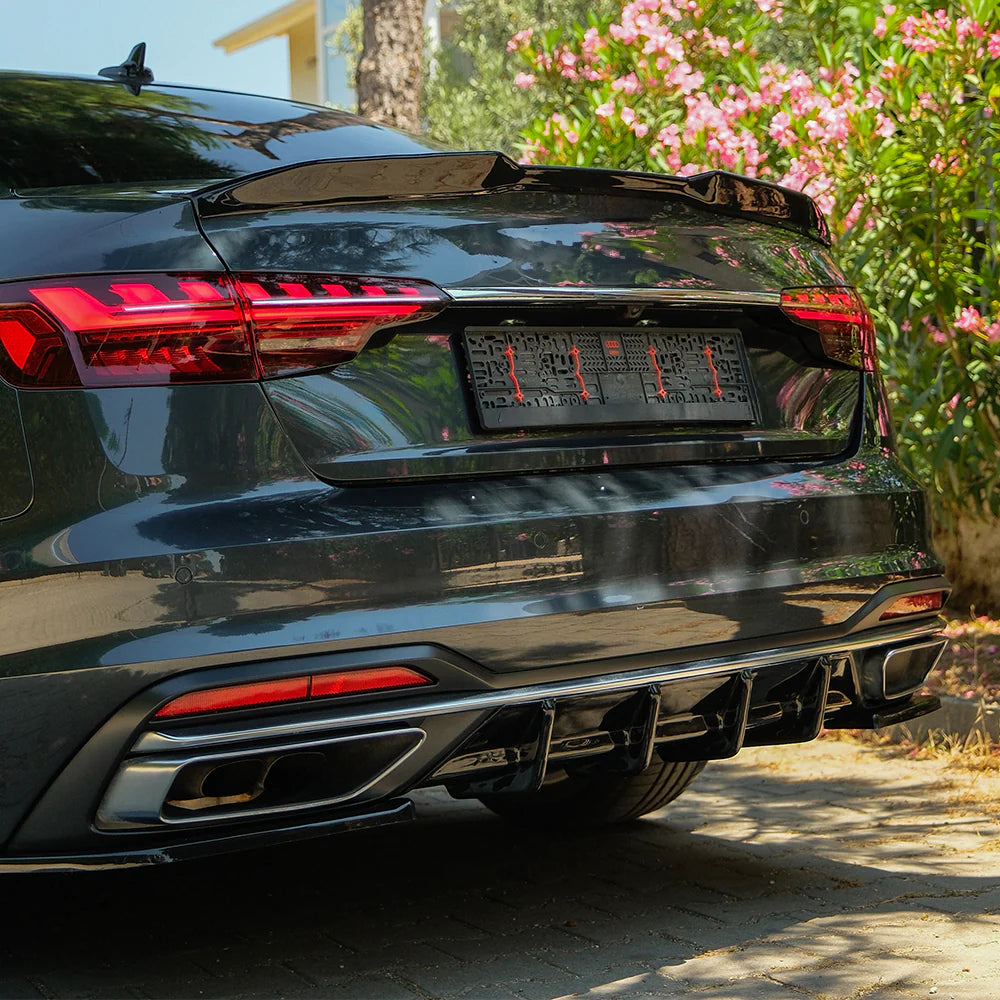 💫ART.9589 Spoiler Posteriore per AUDI A4/A4 S-Line/S4 B9 2015-2024💫