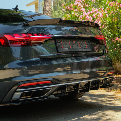 💫ART.9589 Spoiler Posteriore per AUDI A4/A4 S-Line/S4 B9 2015-2024💫