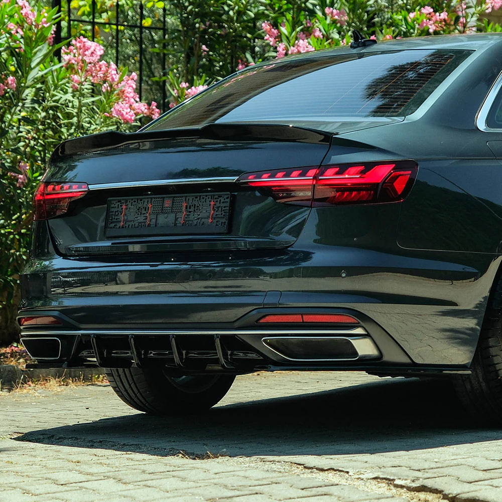 💫ART.9589 Spoiler Posteriore per AUDI A4/A4 S-Line/S4 B9 2015-2024💫