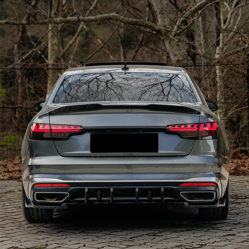 💫ART.9589 Spoiler Posteriore per AUDI A4/A4 S-Line/S4 B9 2015-2024💫
