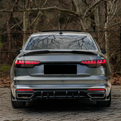 💫ART.9589 Spoiler Posteriore per AUDI A4/A4 S-Line/S4 B9 2015-2024💫